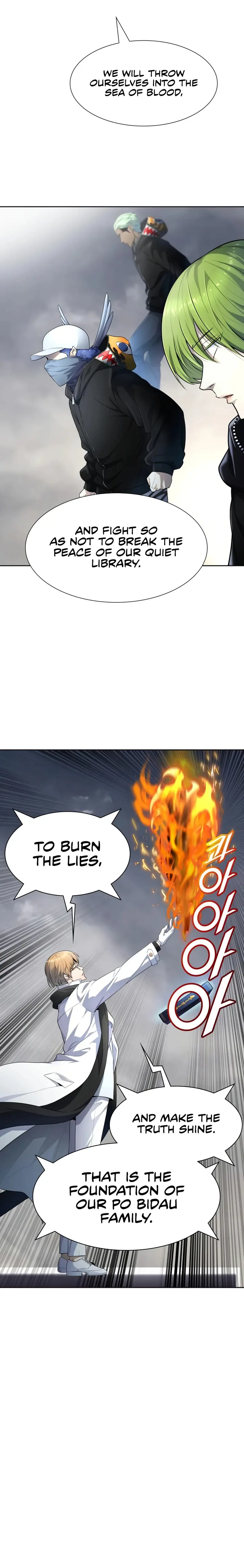 Tower of God Chapter 552 image 20